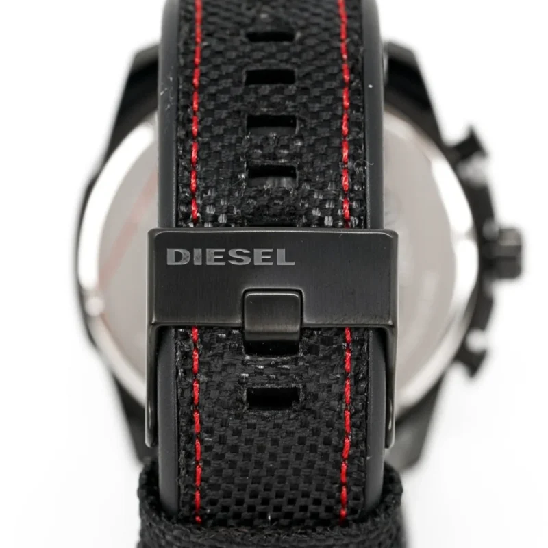 DIESEL Mega chief DZ4512 Vyriškas laikrodis su chronografu ir data - Image 4