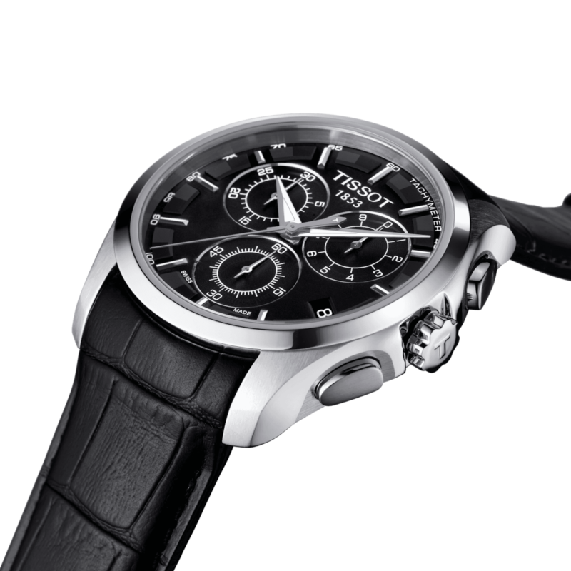 Tissot Couturier Chronograph T035.617.16.051.00 - Image 3