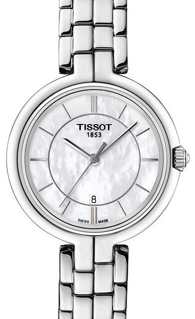 TISSOT FLAMINGO T094.210.11.111.00 - Moteriškas laikrodis su data